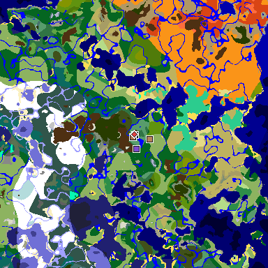 Ancient City Seeds — example seed map