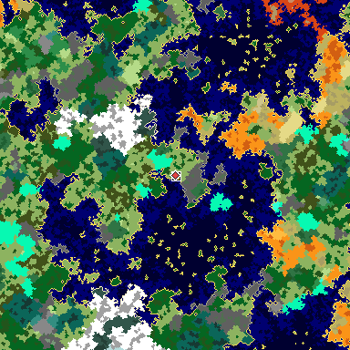 Buried Treasure Seeds — example Bedrock seed map