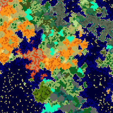 Desert Temple Seeds — example Bedrock seed map