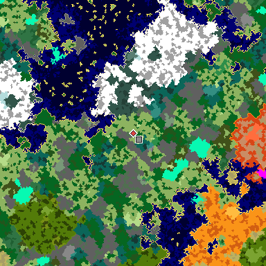 Pillager Outpost Seeds — example Bedrock seed map