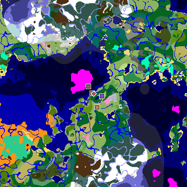Mushroom Island Seeds — example seed map
